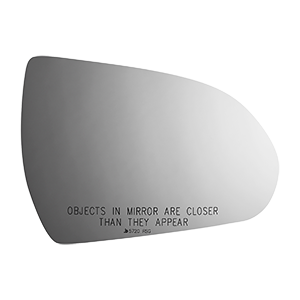 SIDE VIEW MIRROR W MOUNT